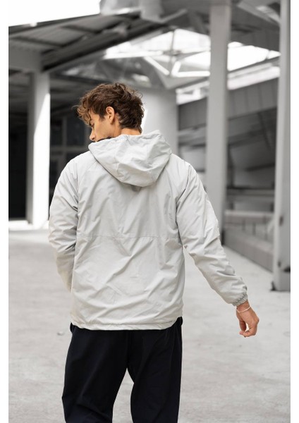 He Kanguru Kürklü Mont 01 Gri fiyatları