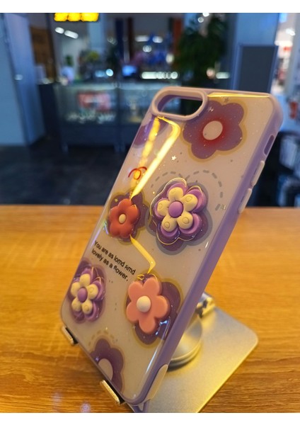 iPhone 7 Plus/8 Plus Uyumlu Kabartma Figürlü Darbe Korumalı Kapak Renkli Kılıf fiyatları