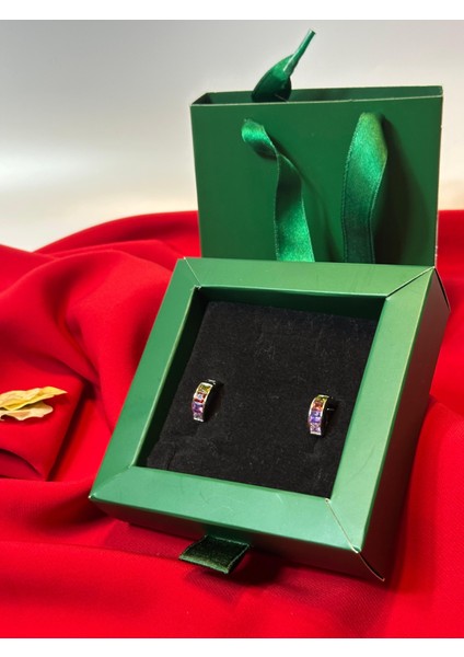 Amsterdam Renkli Küpe modelleri