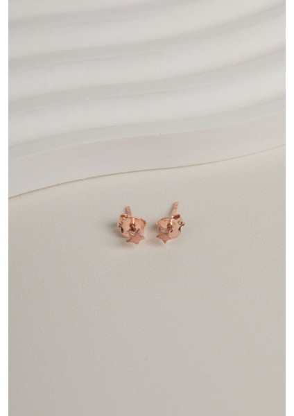 Tekno Trust 925 Ayar Gümüş Minimal Yıldız Model Küpe fırsatları