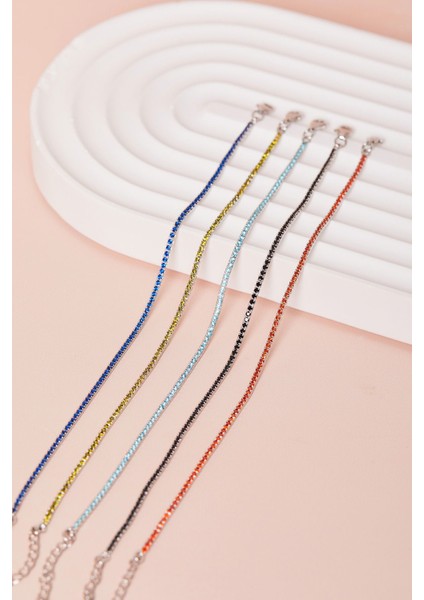 Tekno Trust 925 Ayar Gümüş Renkli Su Yolu Model Bileklik fırsatları