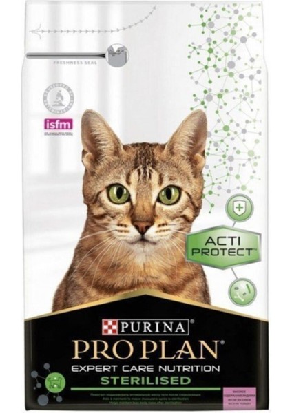 Proplan Acti-Protect Steril Turkey Hindili Kısır Kedi Maması 1,5 kg