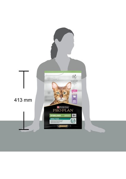 Proplan Pro Plan Sterilised Tavuklu ve Hindili Kısırlaştırılmış Kedi Maması 3 kg fırsatları