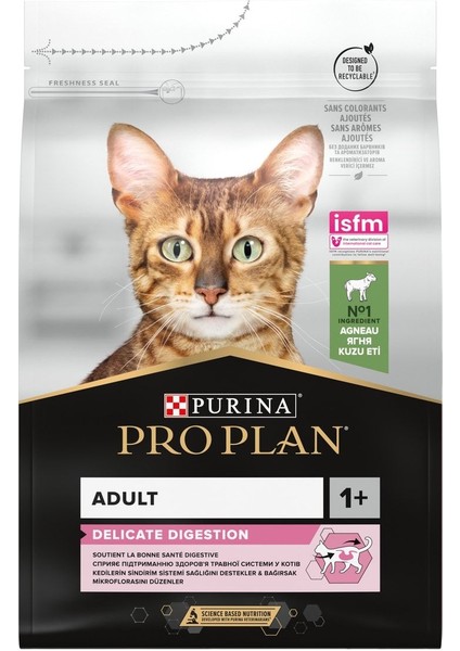 Proplan Delicate Kuzu Etli Kedi Maması 1,5 kg fiyatları