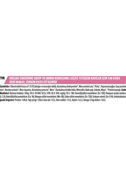 Proplan Delicate Kuzu Etli Kedi Maması 1,5 kg fırsatları