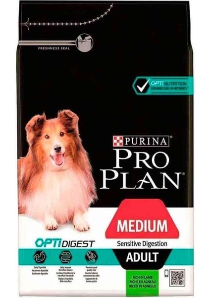 Proplan Adult Digestion Yetişkin Kuzu Etli Köpek Maması 14 kg