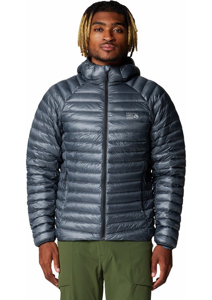 Ghost Whisperer Ul Hoody Erkek Kaz Tüyü Mont