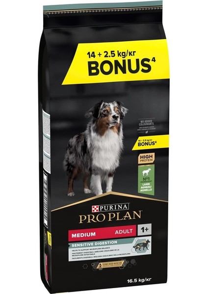 Proplan Pro Plan Kuzu Etli Yetişkin Kuru Köpek Maması 14 2,5 kg