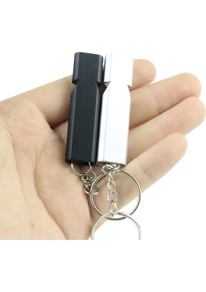 Sos Acil Durum Imdat Deprem Düdüğü Alüminyum Islık Anahtarlıklı Balıkçılık Avcılık Kamp Yürüyüş Düdüğü, Metal Düdük indirimleri