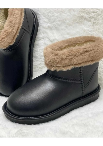 Yağmurluk Şık Içi Yünlü Su Geçirmeyen Uzun Bot