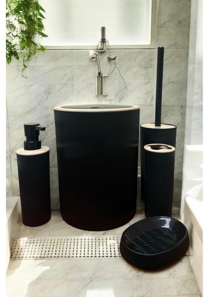Tekno Trust Lüks 5'li Banyo Seti