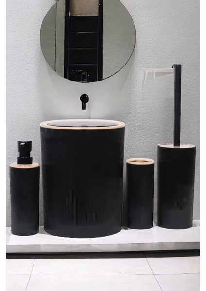 Tekno Trust Lüks 5'li Banyo Seti