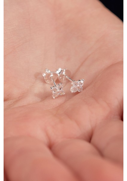 Tekno Trust Minimal 925 Ayar Gümüş Çocuk Küpesi fiyatları