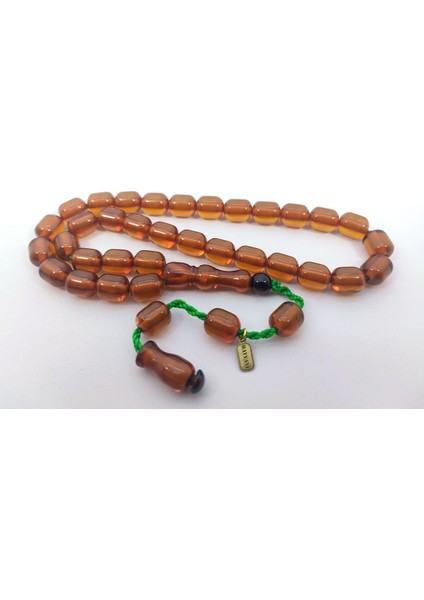 Hayyani Usta Eseri Günümüz Osmanlı Ateş-I Kehribar Benzetmesi Sertifikalı 6508