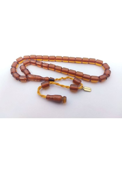 Hayyani Usta Eseri Günümüz Osmanlı Ateş-I Kehribar Benzetmesi Sertifikalı 6511