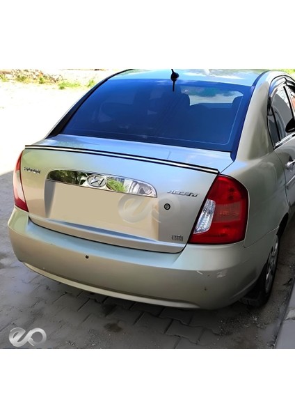 Hyundai Accent Era Krom Bagaj Çıtası 2006 Üzeri P. Çelik