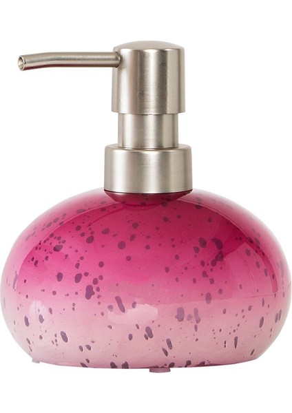 Tekno Trust 5 Parça New Stria 5 Parça Banyo Seti Plastik - Fuşya Pembe