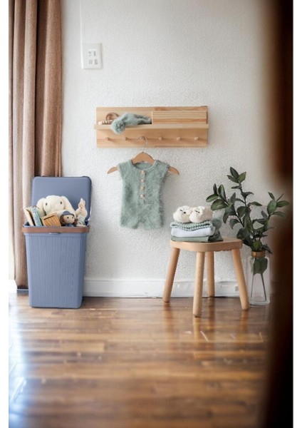 2 Adet Shell Kulplu 10 Lt Çok Amaçlı Yeşil-Mavi Oyuncak ve Çamaşır Kutusu fiyatları