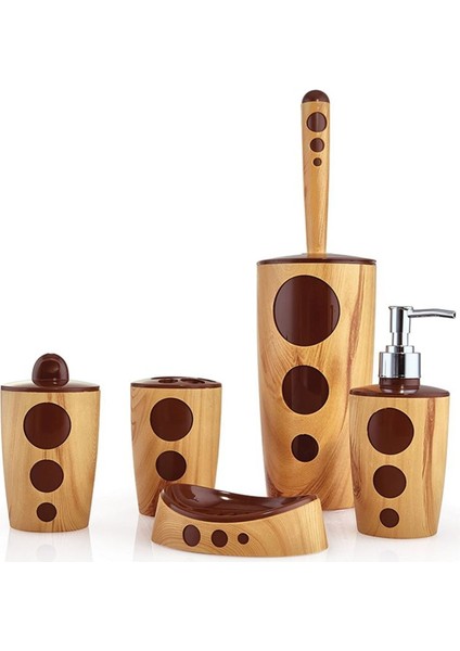 Tekno Trust Punto Banyo Seti - 5 Parça