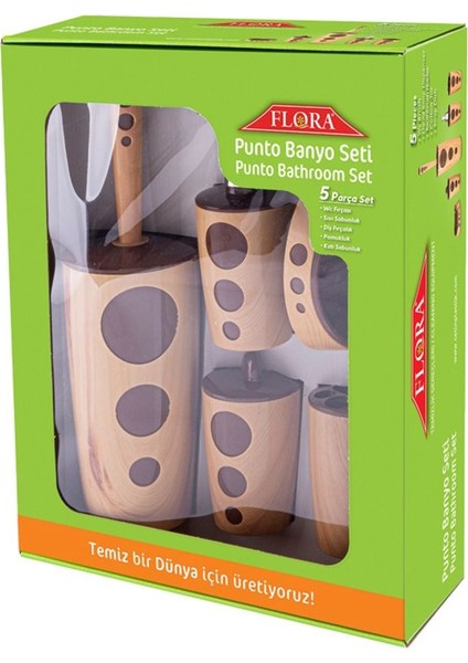 Tekno Trust Punto Banyo Seti - 5 Parça