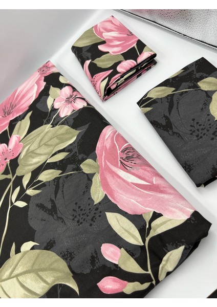 %100 Pamuk Kumaş Lastikli Çarşaf+Yastık Kılıfı Köşe Derinliği 28-30 cm Yumuşak Kumaş Yeni Sezon fiyatları