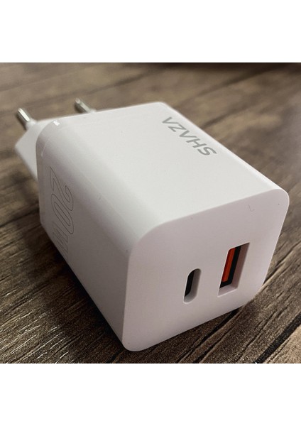 SG2501 20W USB Qc3.0 + Type-C Pd Şarj Adaptörü