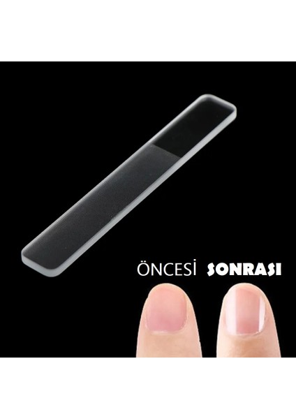 Cam Tırnak Törpüsü Mucizevi Tırnak Parlatıcısı