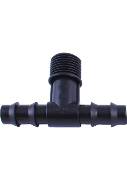 Te Nipel Damla Sulama Boru Nipeli (16x½"X16 Mm - 250 Adet)