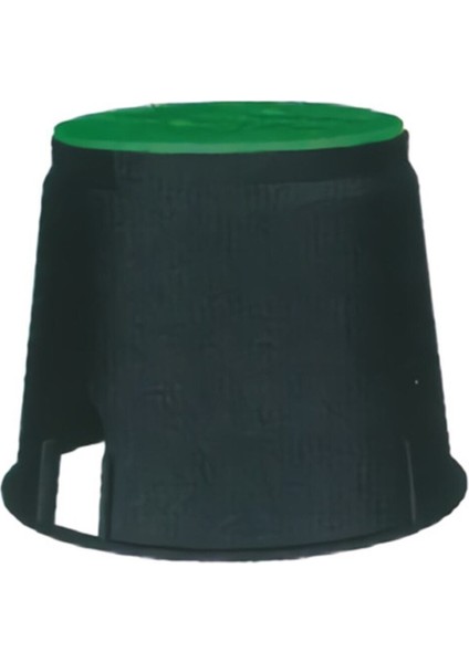 Yuvarlak Vana Kutusu 10"