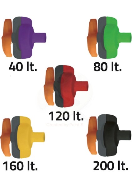 Seralar İçin Mini Sprink (40 Lt/S - 100 Adet)