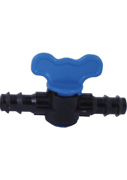 20'Lık Damla Sulama Plastik Küresel Mini Vana (20x20 Mm - 100 Adet)