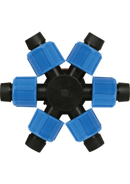 Çoklu Dağıtıcı 6'Lı 1"X17 Mm (50 Adet)