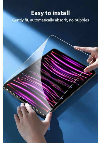 Xiaomi Redmi Pad Se 8.7 Redclick Tablet Temperli Gerçek Cam Ekran Koruyucu