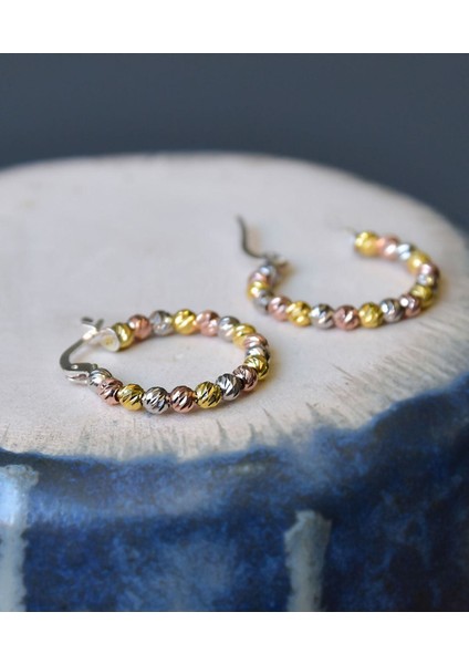 Tekno Trust Kadın Dorika Top 925 Ayar Gümüş Küpe fiyatları