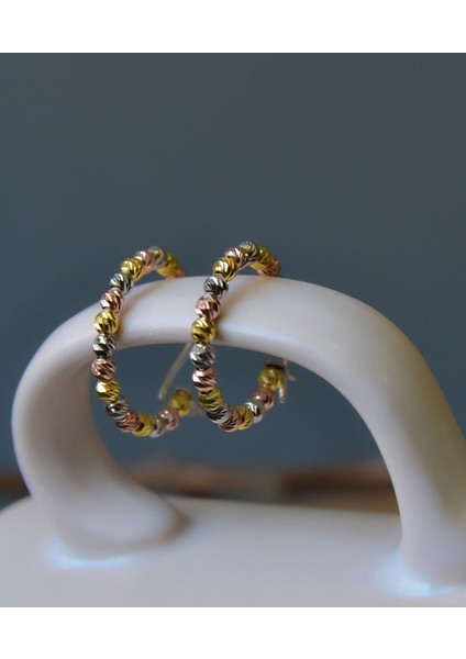 Tekno Trust Kadın Dorika Top 925 Ayar Gümüş Küpe fırsatları