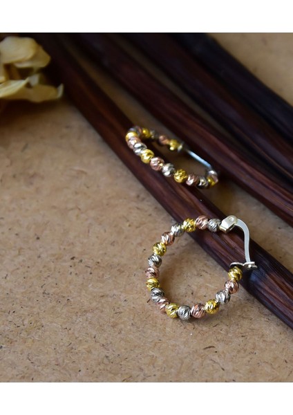 Tekno Trust Kadın Dorika Top 925 Ayar Gümüş Küpe indirimleri