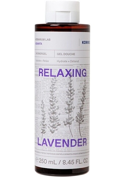 Lavantalı Duş Jeli (250ml) fırsatları