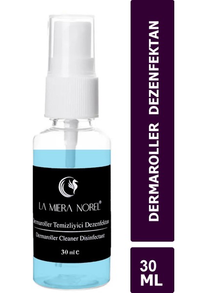 La Miera Norel Dermaroller Dezenfektanı , Dermapen Dermaroller Dezenfektan Sprey 30 ml