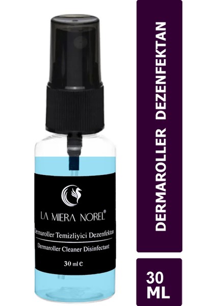 La Miera Norel Dermaroller Dezenfektanı , Dermapen Dermaroller Dezenfektan Sprey 30 ml