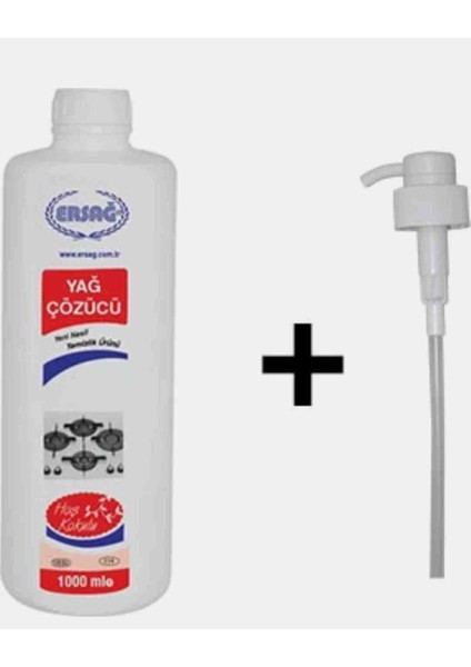 Yağ Çözücü 1000 ml + Aparat