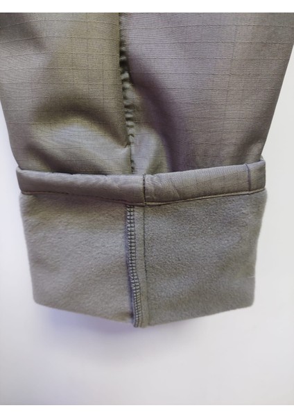 Softshell Haki Motorcu Avci ve Yürüyüş Pantolonu