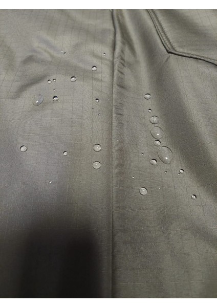 Softshell Haki Motorcu Avci ve Yürüyüş Pantolonu