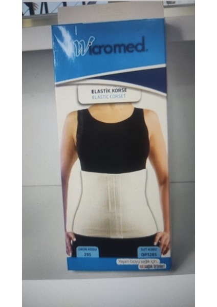 Elastik Cırtlı Korse