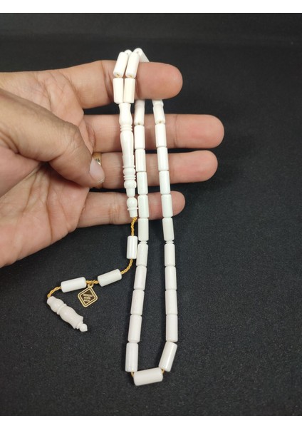 Iskeçeli Cemil Usta Eseri Kalem Oyma Ok Gibi Bir Deve Kemiği Sertifikalı 6559