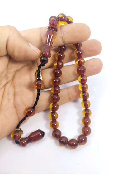 Hayyani Usta Eseri Günümüz Osmanlı Ateş-I Kehribar Benzetmesi Sertifikalı 6529 indirimleri