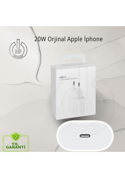 Apple iPhone 20W Şarj Cihazı Orjinal Ürün - Fatura Silsilesi Envanterimizde Kayıtlıdır.