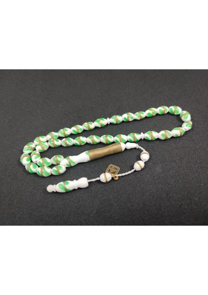 Iskeçeli Cemil Usta Eseri Mineli Sarmal Deve Kemiği Sertifikalı 6561 fiyatları