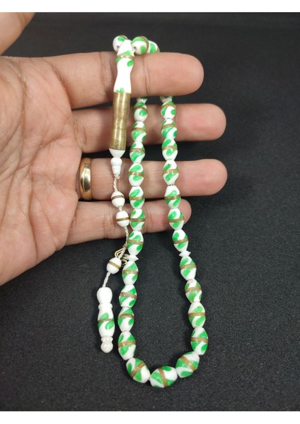 Iskeçeli Cemil Usta Eseri Mineli Sarmal Deve Kemiği Sertifikalı 6561 fırsatları