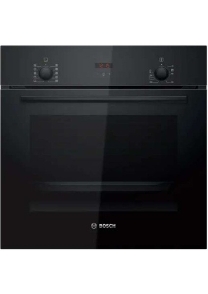 HBF512BB1T Serie 2 Ankastre Fırın 60 x 60 cm Siyah