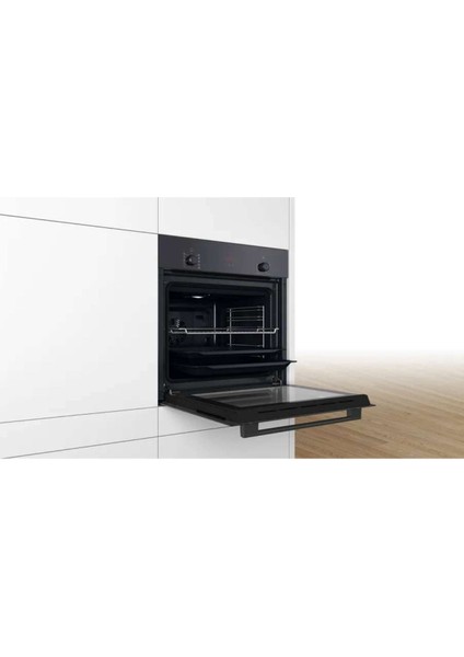 HBF512BB1T Serie 2 Ankastre Fırın 60 x 60 cm Siyah
